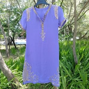 Beautiful Silk Dress